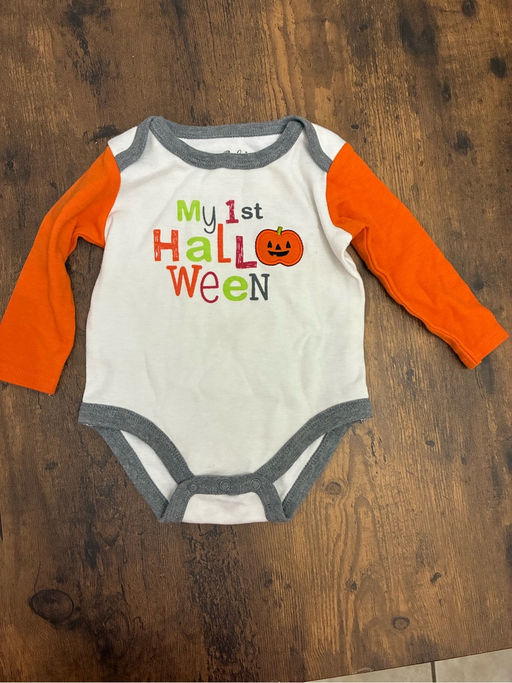 Baby 'My 1st Halloween' Onesie